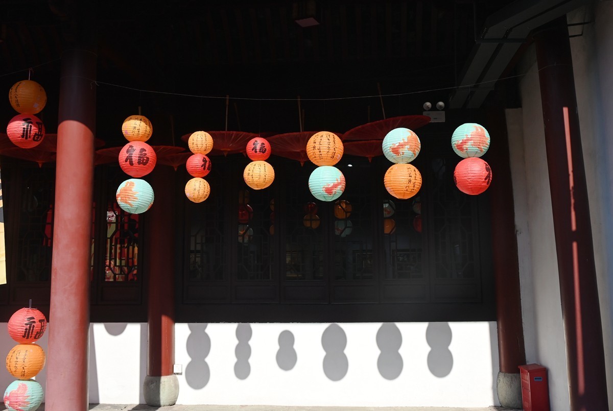 宁波 月湖 贺秘监祠 随拍