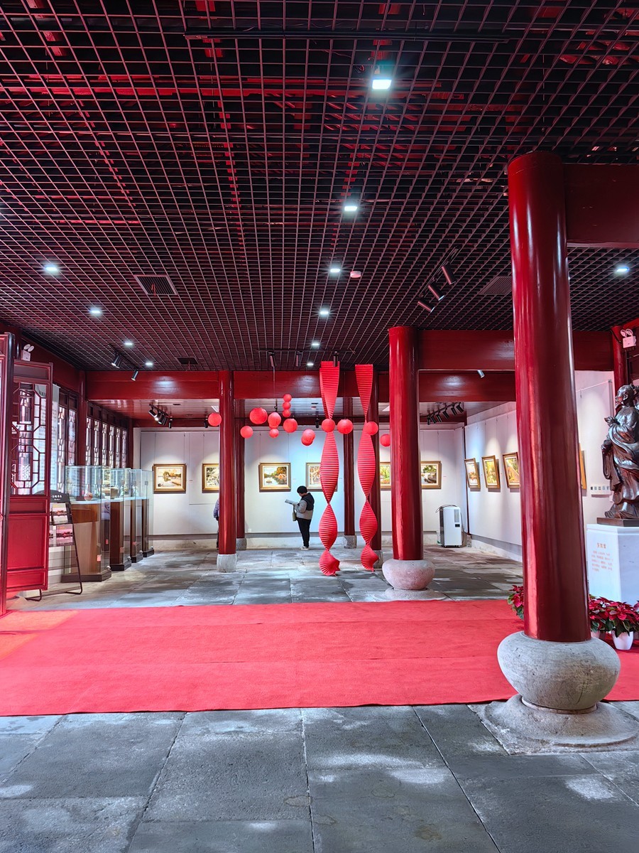 宁波 月湖 贺秘监祠 随拍