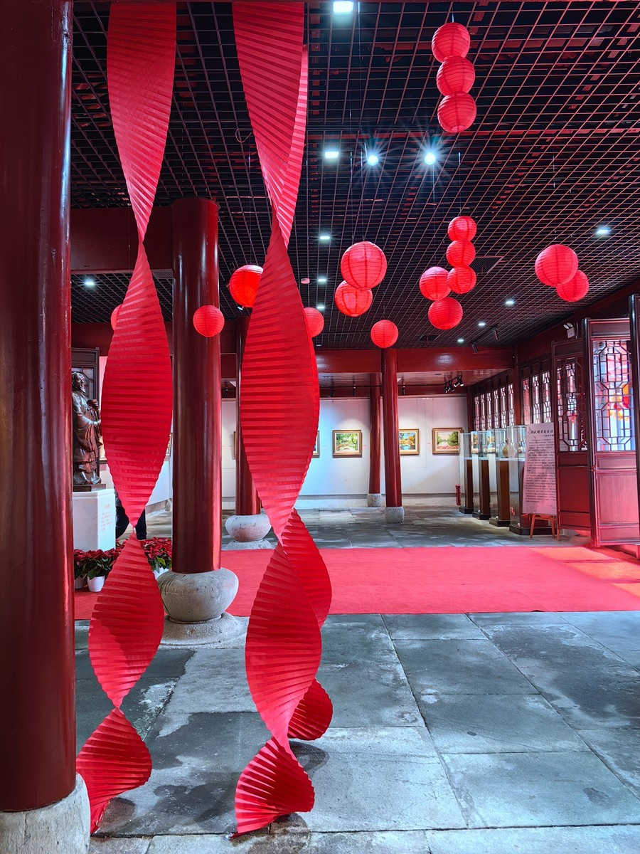 宁波 月湖 贺秘监祠 随拍