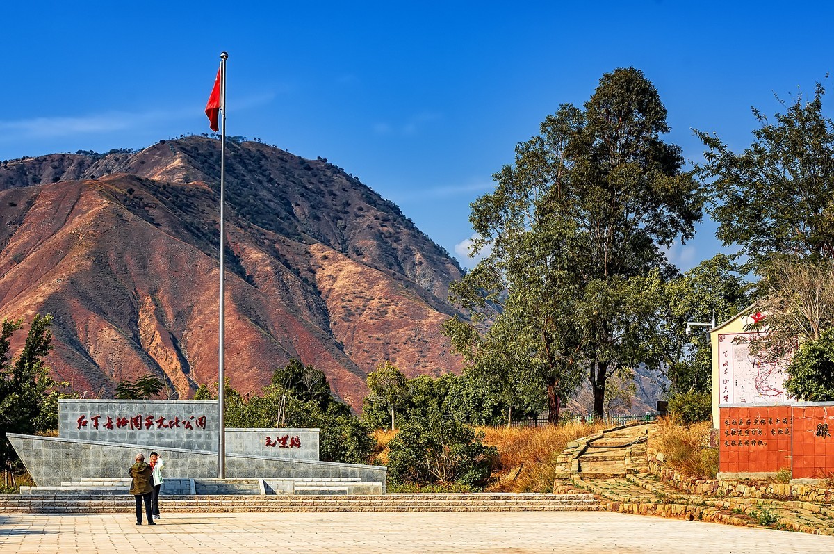 元谋江边乡 · 龙街渡口（2）