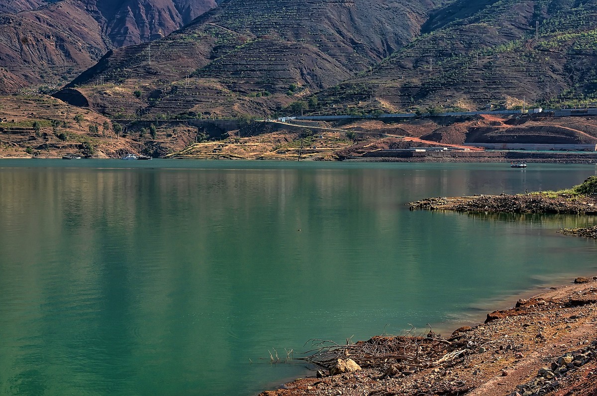 元谋江边乡 · 龙街渡口（2）