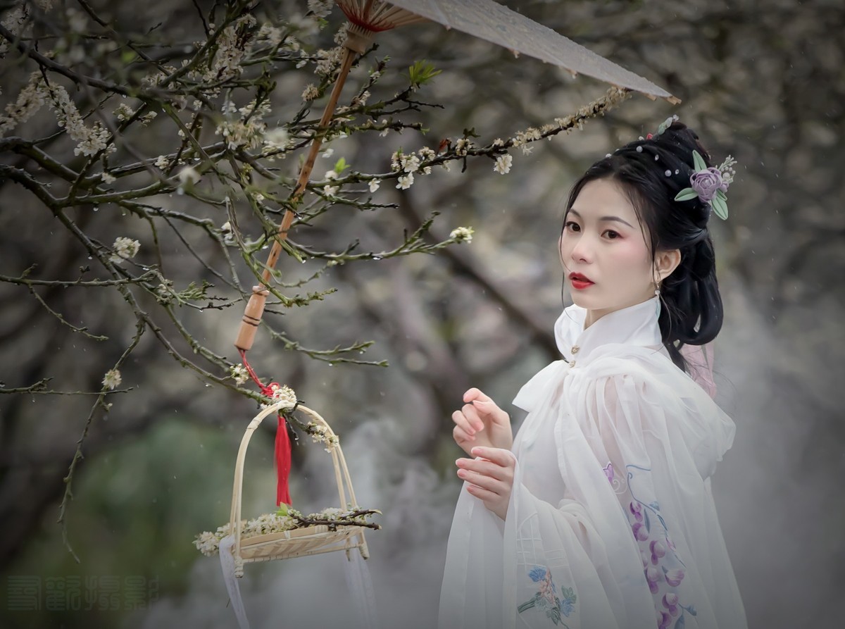 二月江南山水路，李花零落春无主。