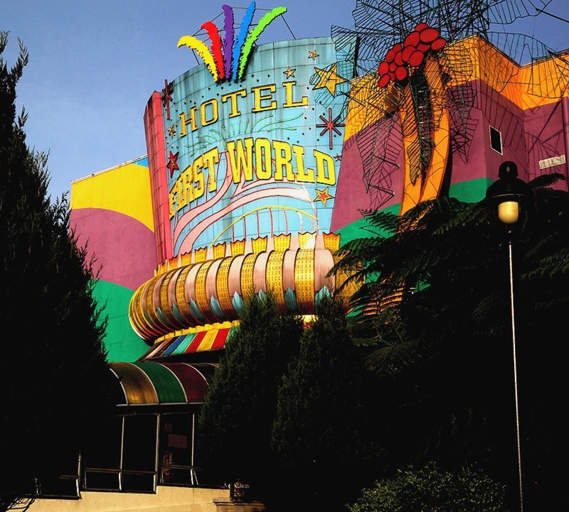 【不老松：游摄异国风情：新、马、泰！】（139）云顶高原 (3)