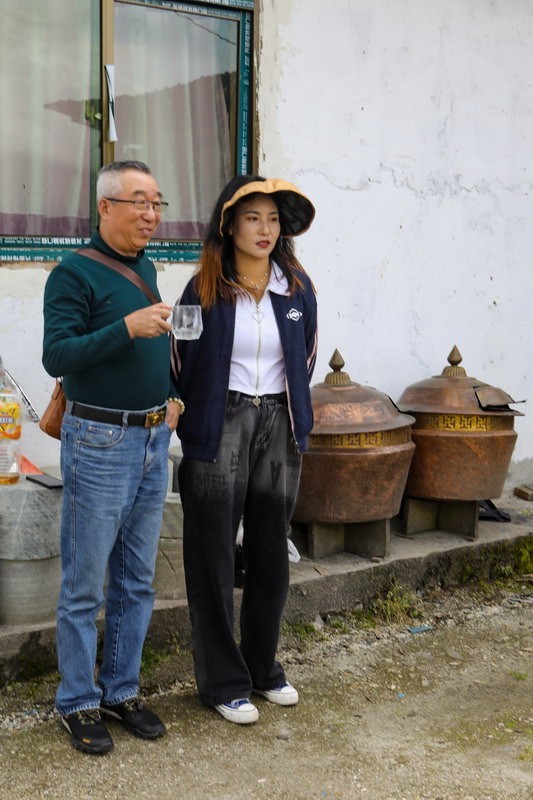 西行散记——路过珞巴族村庄