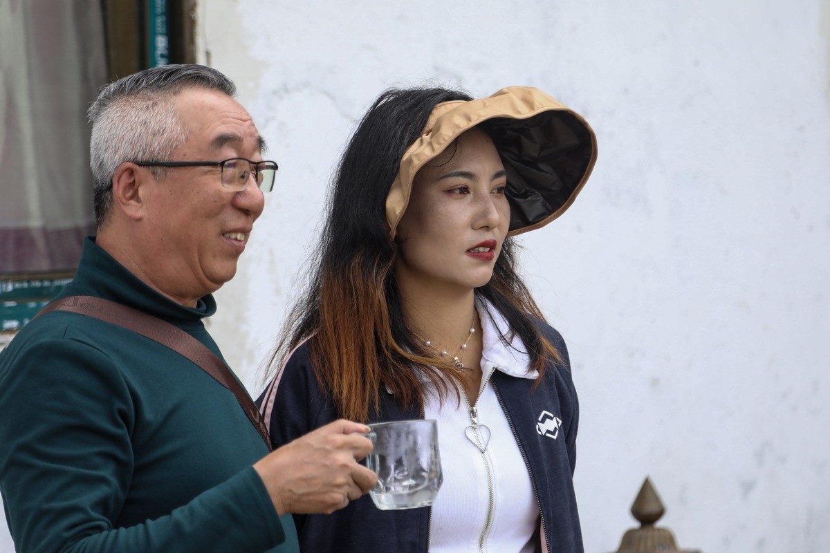 西行散记——路过珞巴族村庄