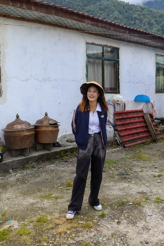 西行散记——路过珞巴族村庄