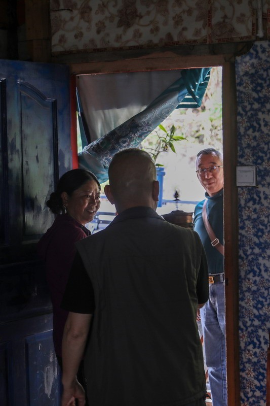 西行散记——路过珞巴族村庄