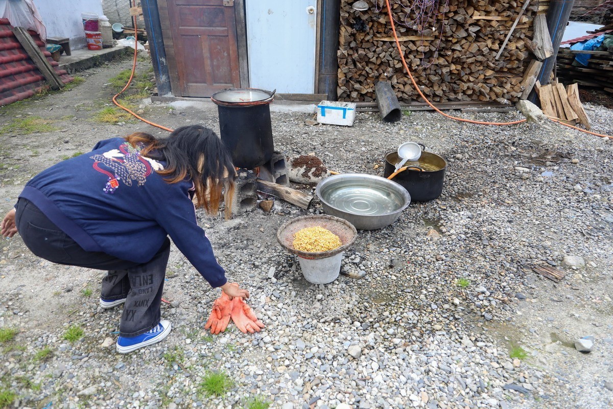 西行散记——路过珞巴族村庄