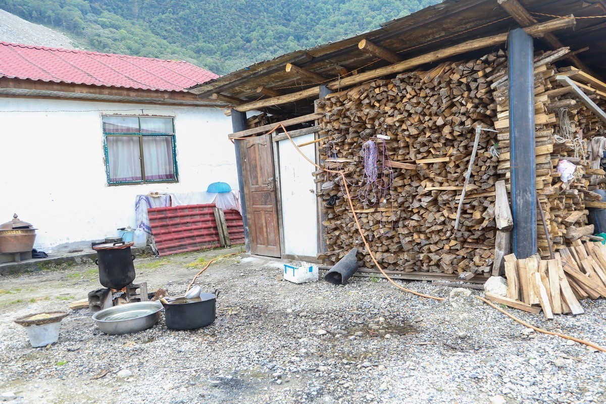 西行散记——路过珞巴族村庄