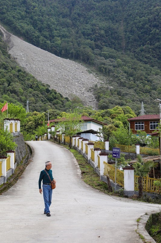 西行散记——路过珞巴族村庄