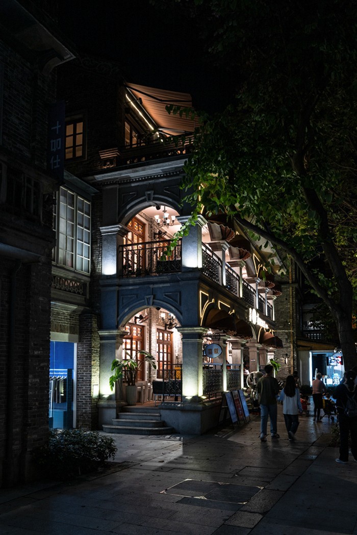 Lecia Q2（夜拍佛山岭南新天地）-3