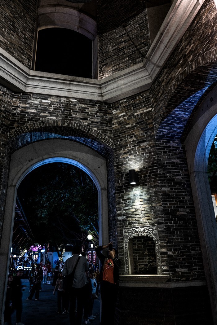 Lecia Q2（夜拍佛山岭南新天地）-3