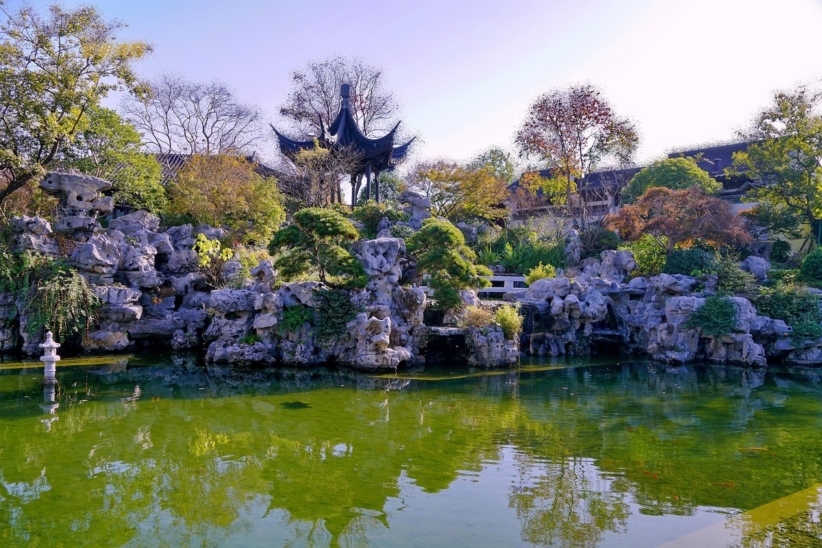 仿古建筑之三
