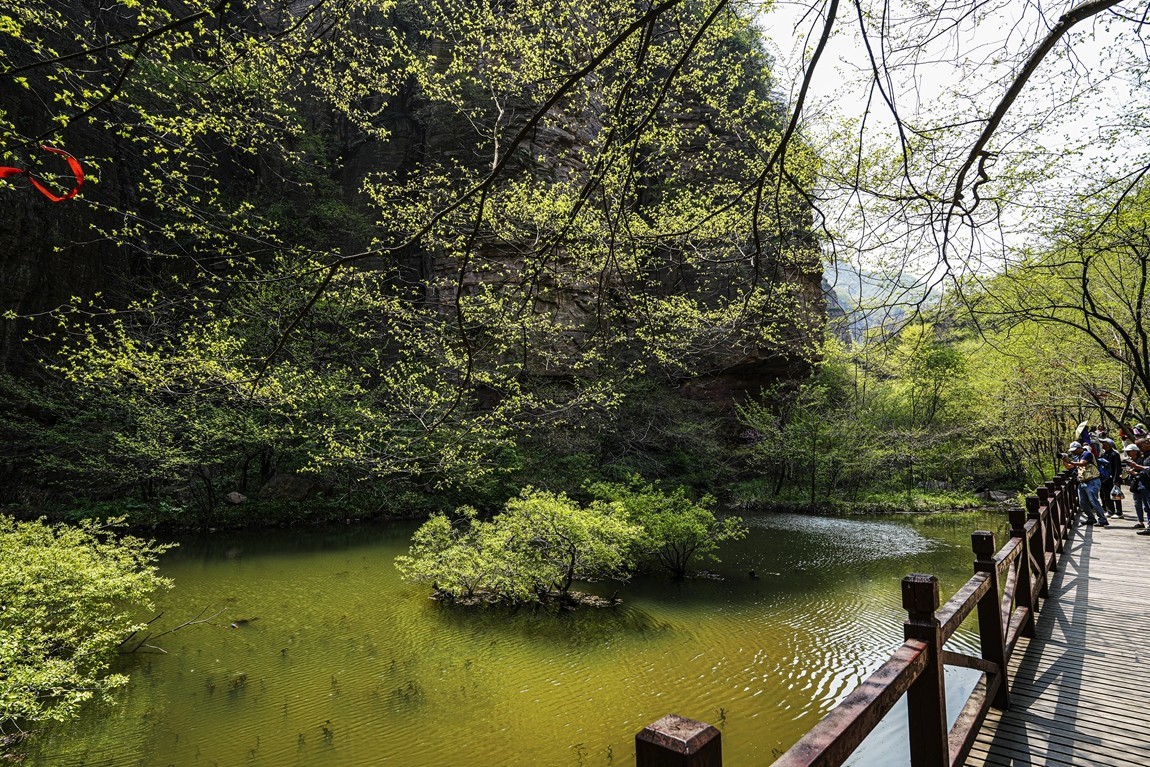 河南洛阳--龙潭大峡谷【4】