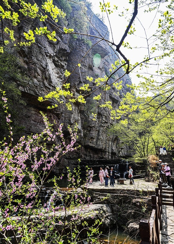 河南洛阳--龙潭大峡谷【4】