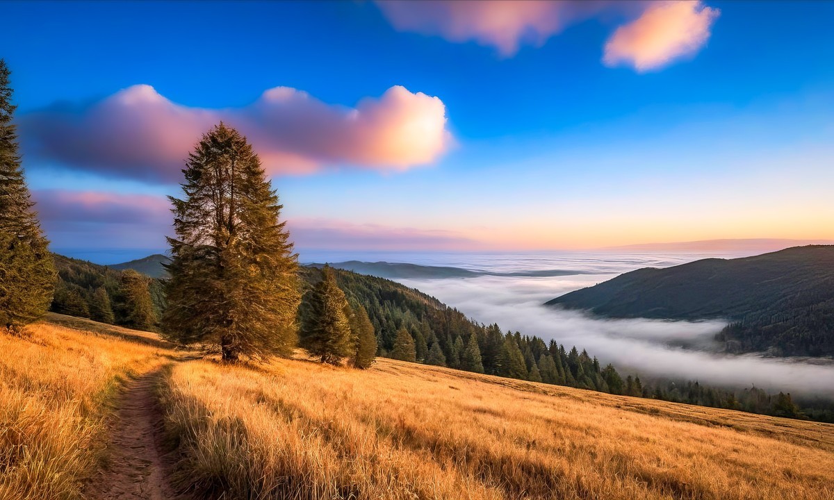 大自然的神秘与美丽