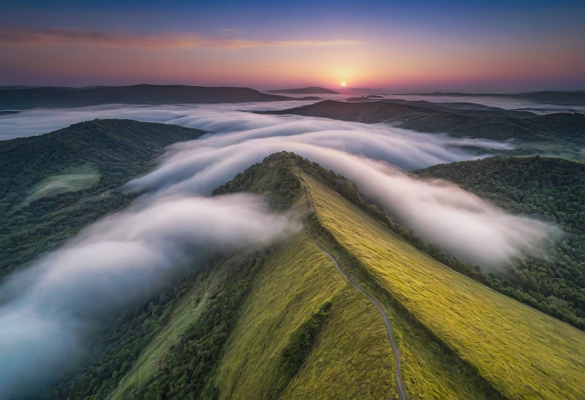 大自然的神秘与美丽