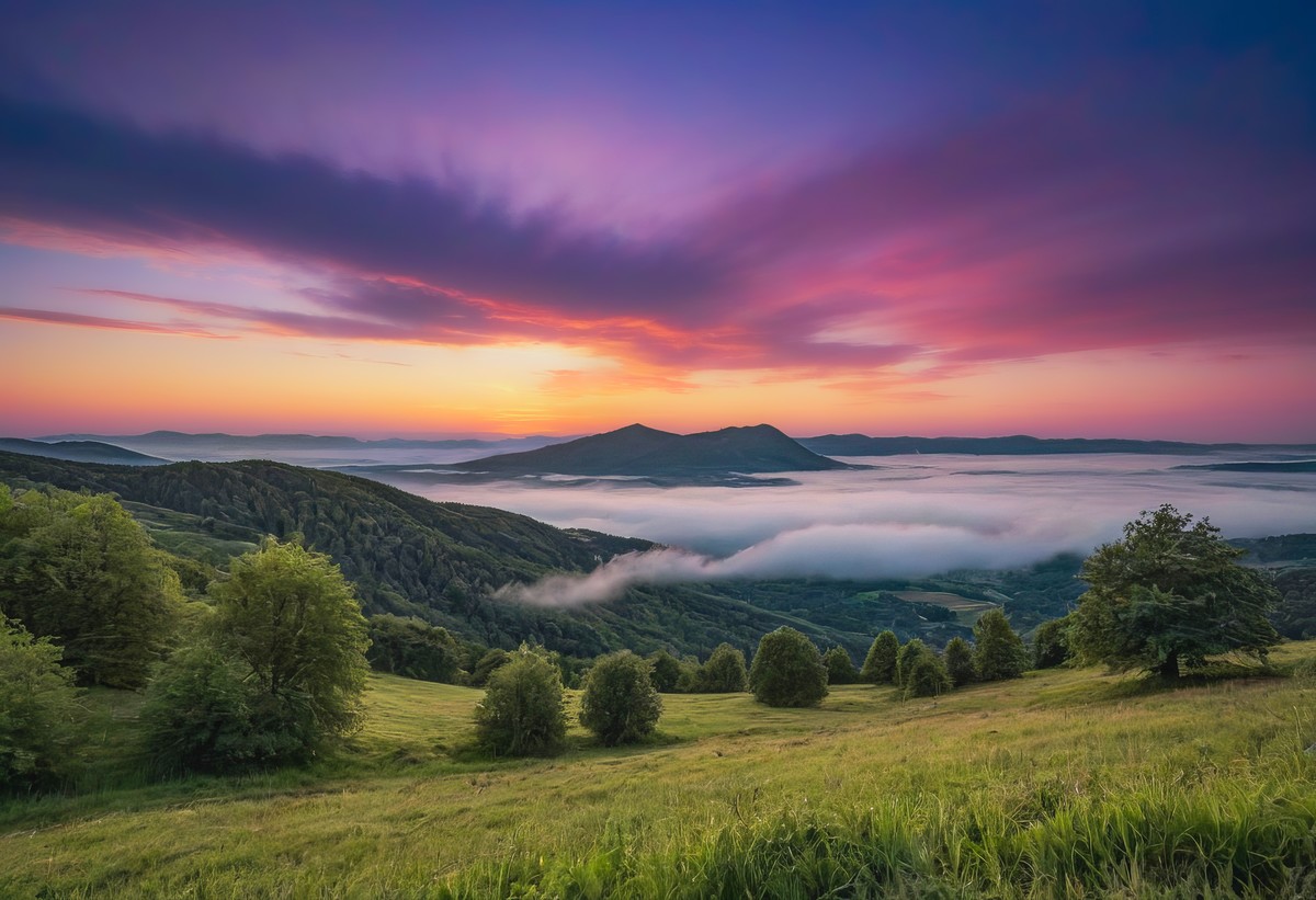 大自然的神秘与美丽