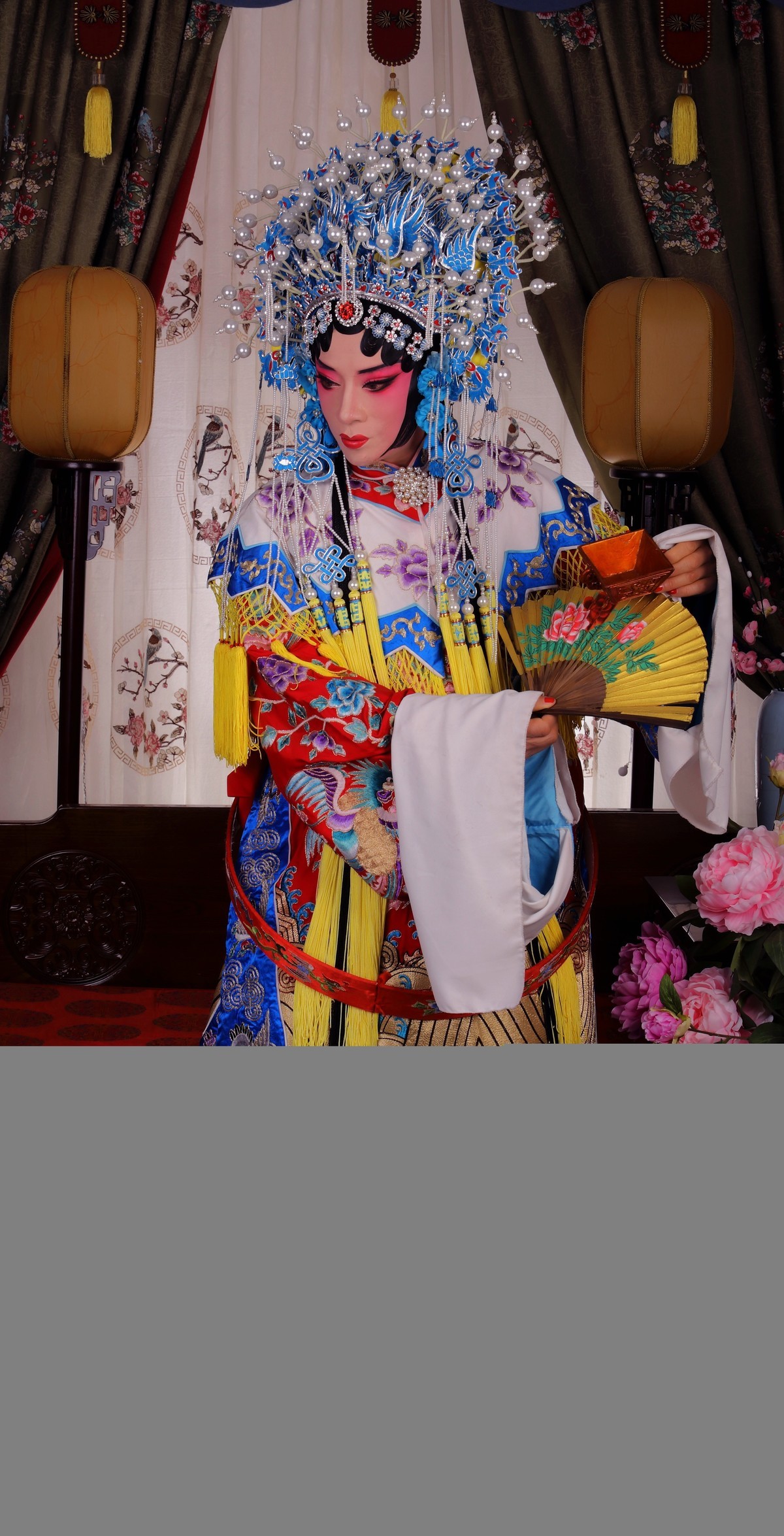 戏曲旦角   我的京剧照   秦香莲皇姑岚萍公主 打金枝公主唐君蕊