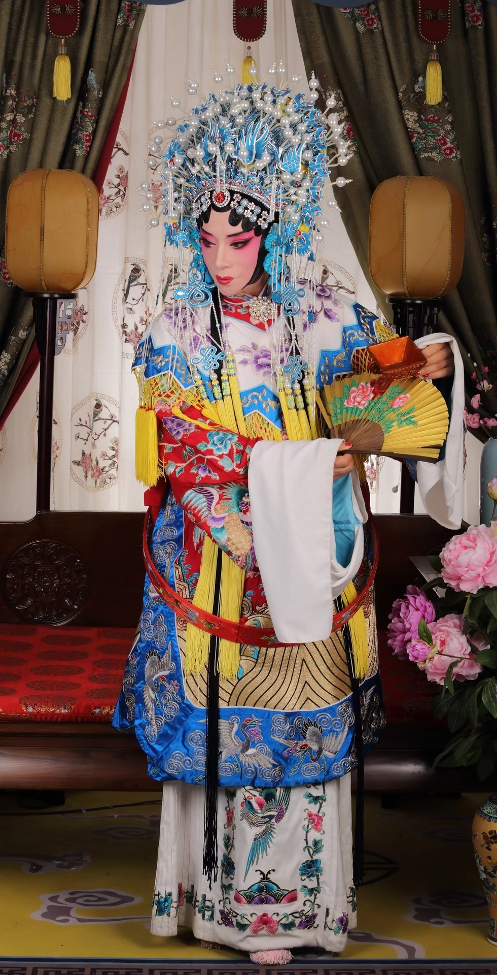 戏曲旦角   我的京剧照   秦香莲皇姑岚萍公主 打金枝公主唐君蕊