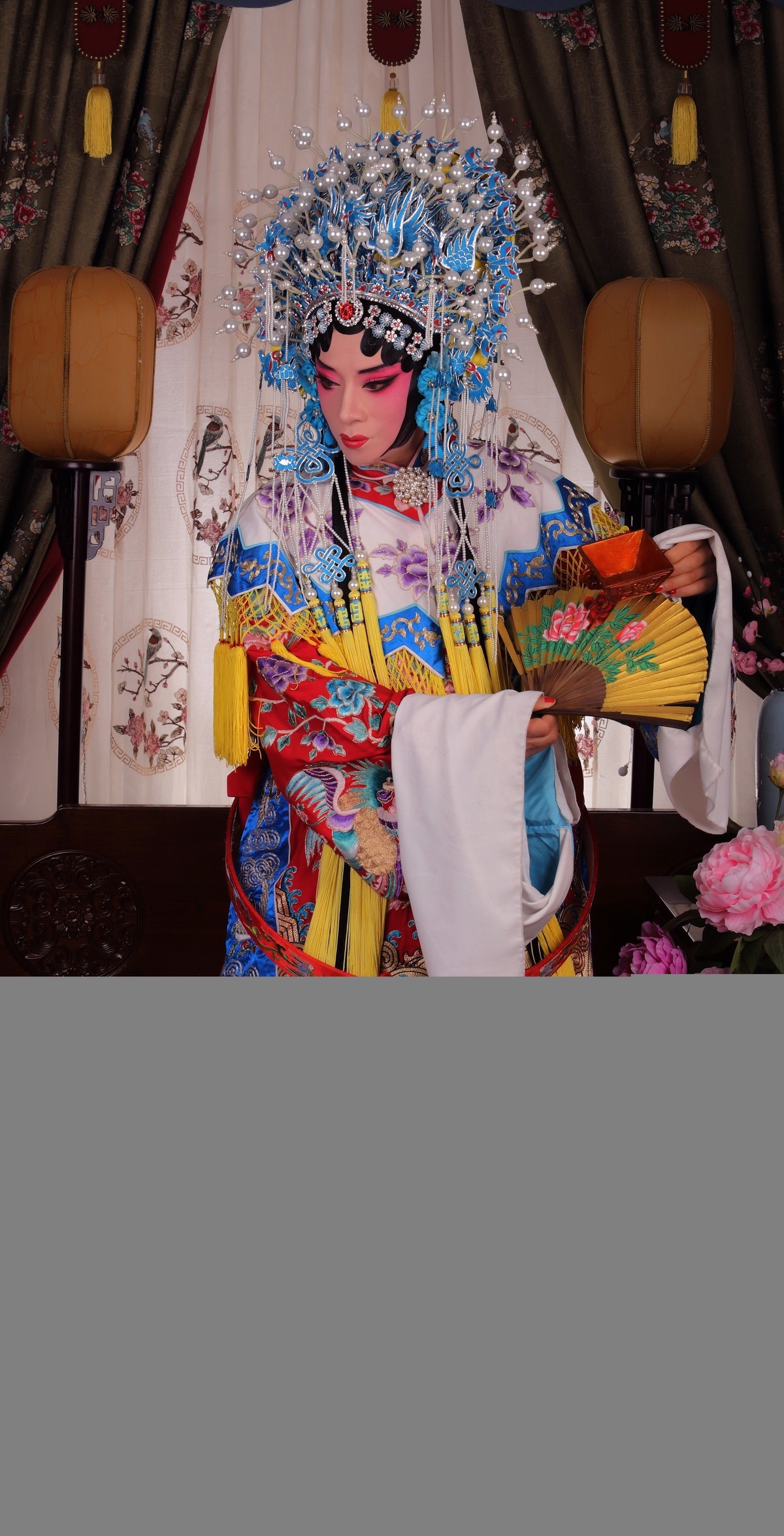 戏曲旦角   我的京剧照   秦香莲皇姑岚萍公主 打金枝公主唐君蕊