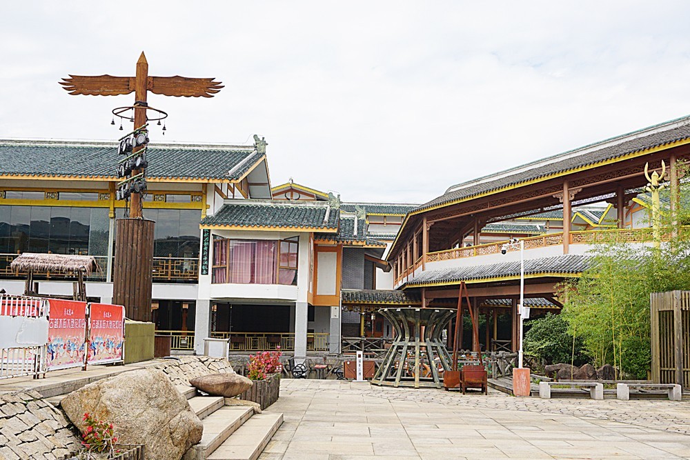 龙虎山景区  古越水街（二）