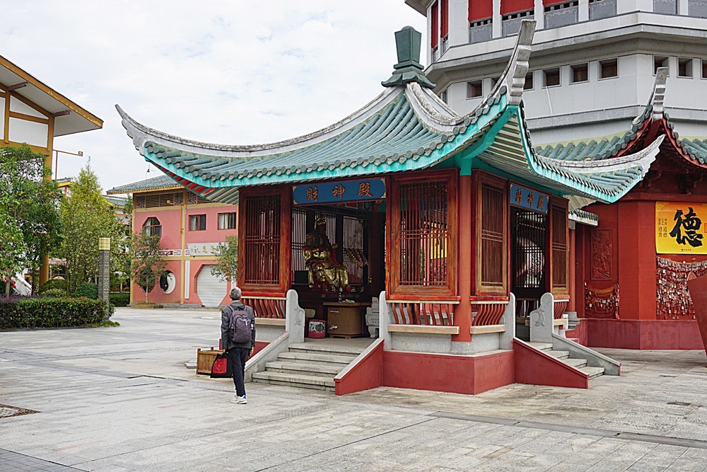 龙虎山景区  古越水街（二）