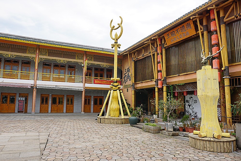 龙虎山景区  古越水街（二）