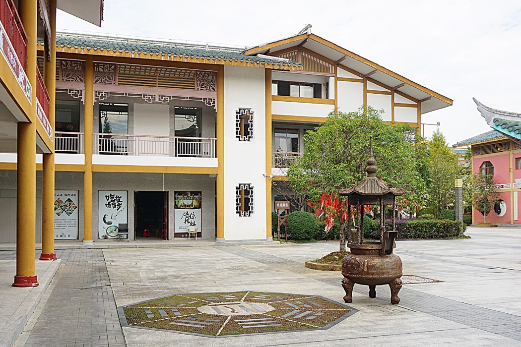 龙虎山景区  古越水街（二）