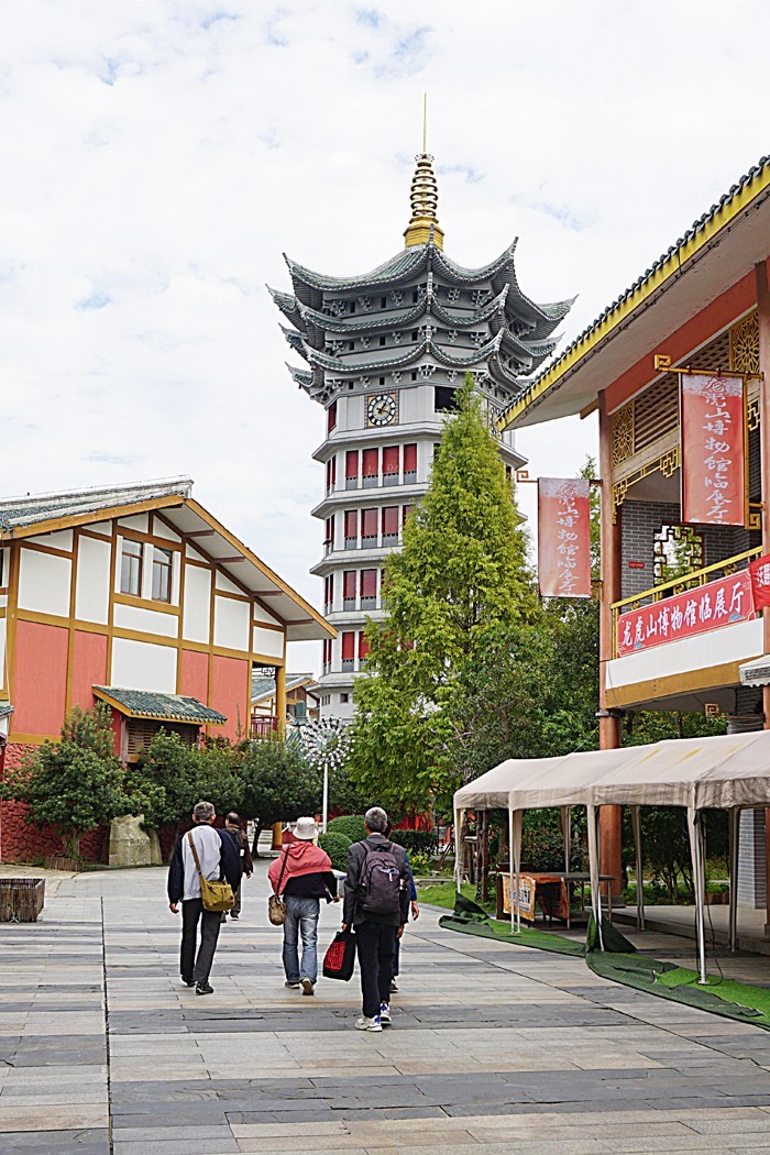 龙虎山景区  古越水街（二）