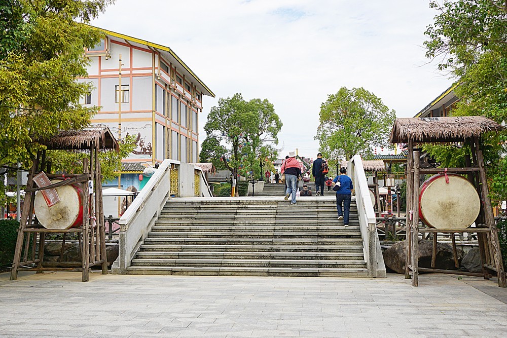 龙虎山景区  古越水街（二）