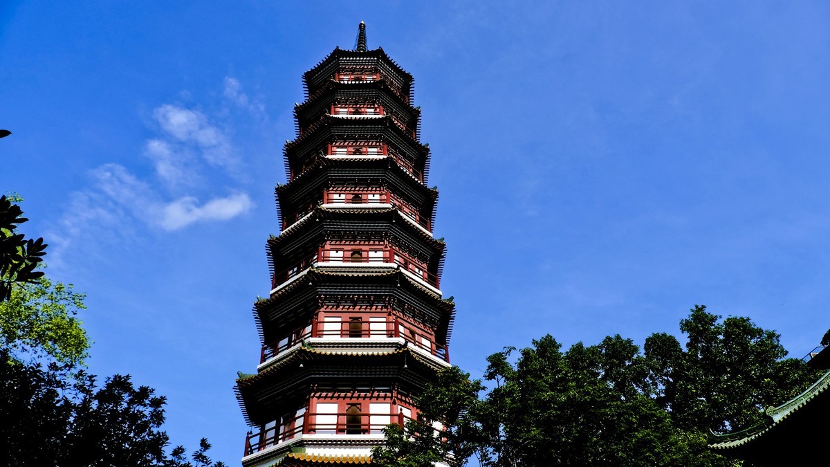 寺院随拍