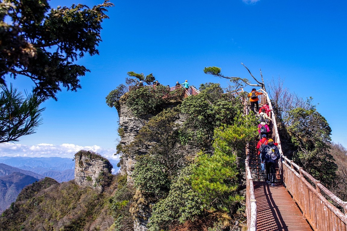 光雾山金秋行【7】