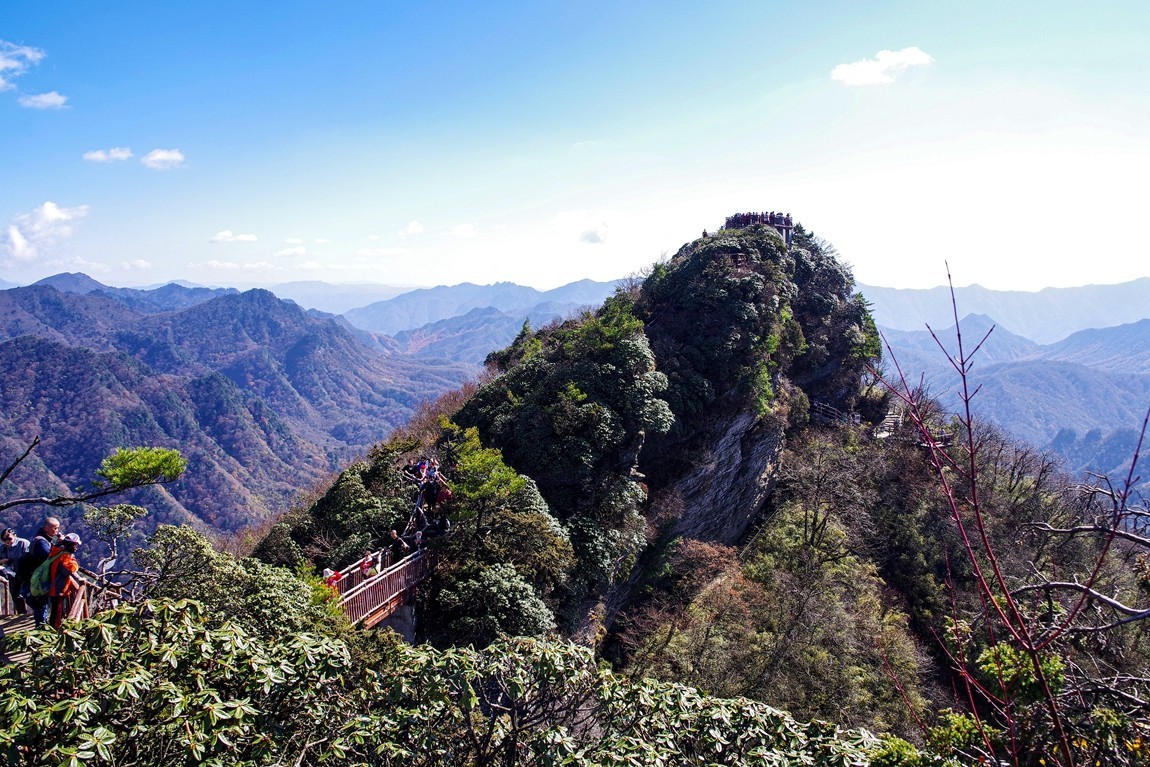 光雾山金秋行【7】