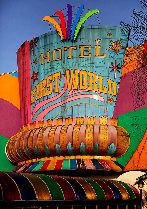 【不老松：游摄异国风情：新、马、泰！】（139）云顶高原 (3)