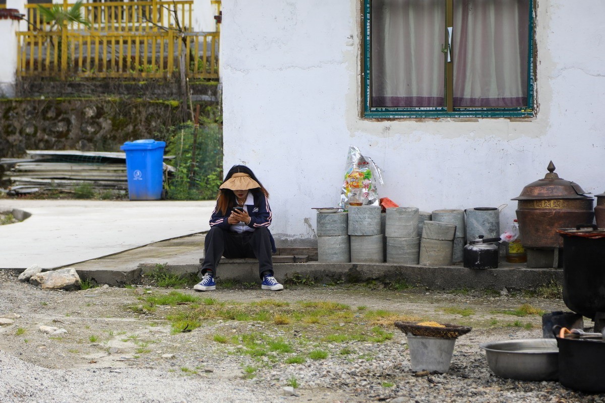 西行散记——路过珞巴族村庄