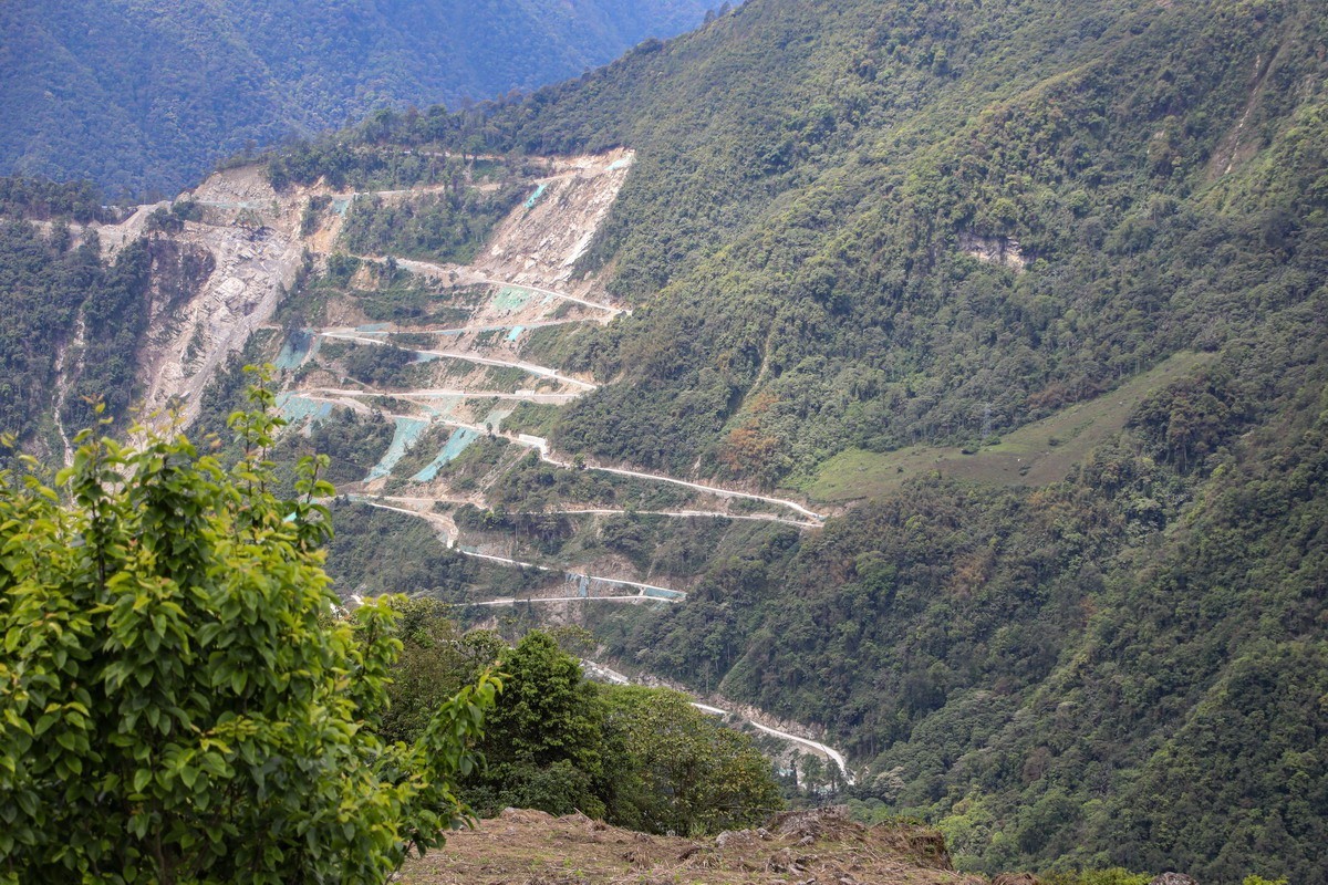 西行散记——路过珞巴族村庄