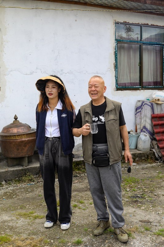 西行散记——路过珞巴族村庄