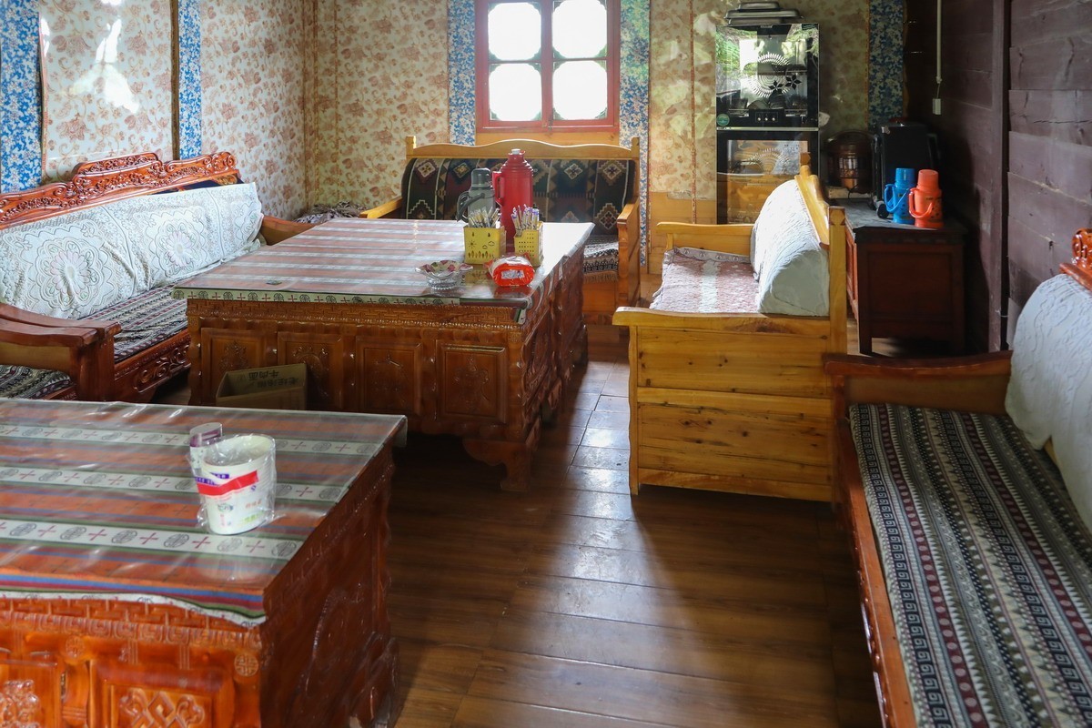 西行散记——路过珞巴族村庄