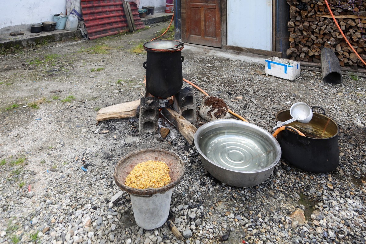 西行散记——路过珞巴族村庄