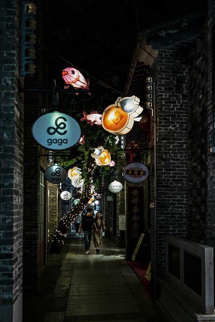 Lecia Q2（夜拍佛山岭南新天地）-3