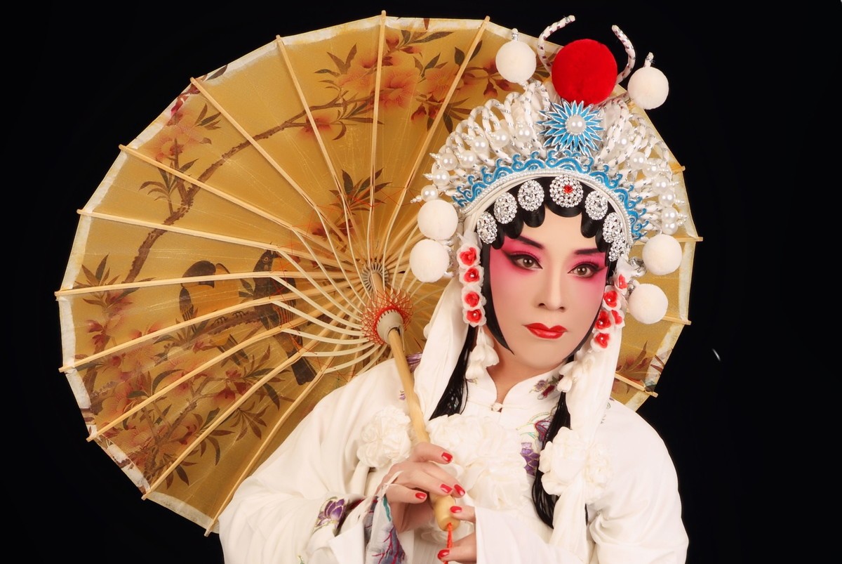 我的京剧照    京剧旦角  京剧白蛇传  白素贞