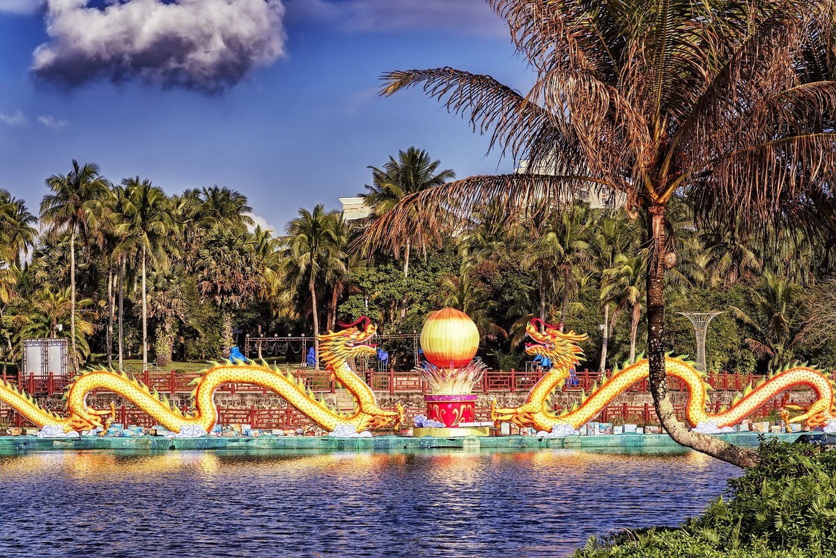 椰子之乡-文昌-椰子大观园（2）