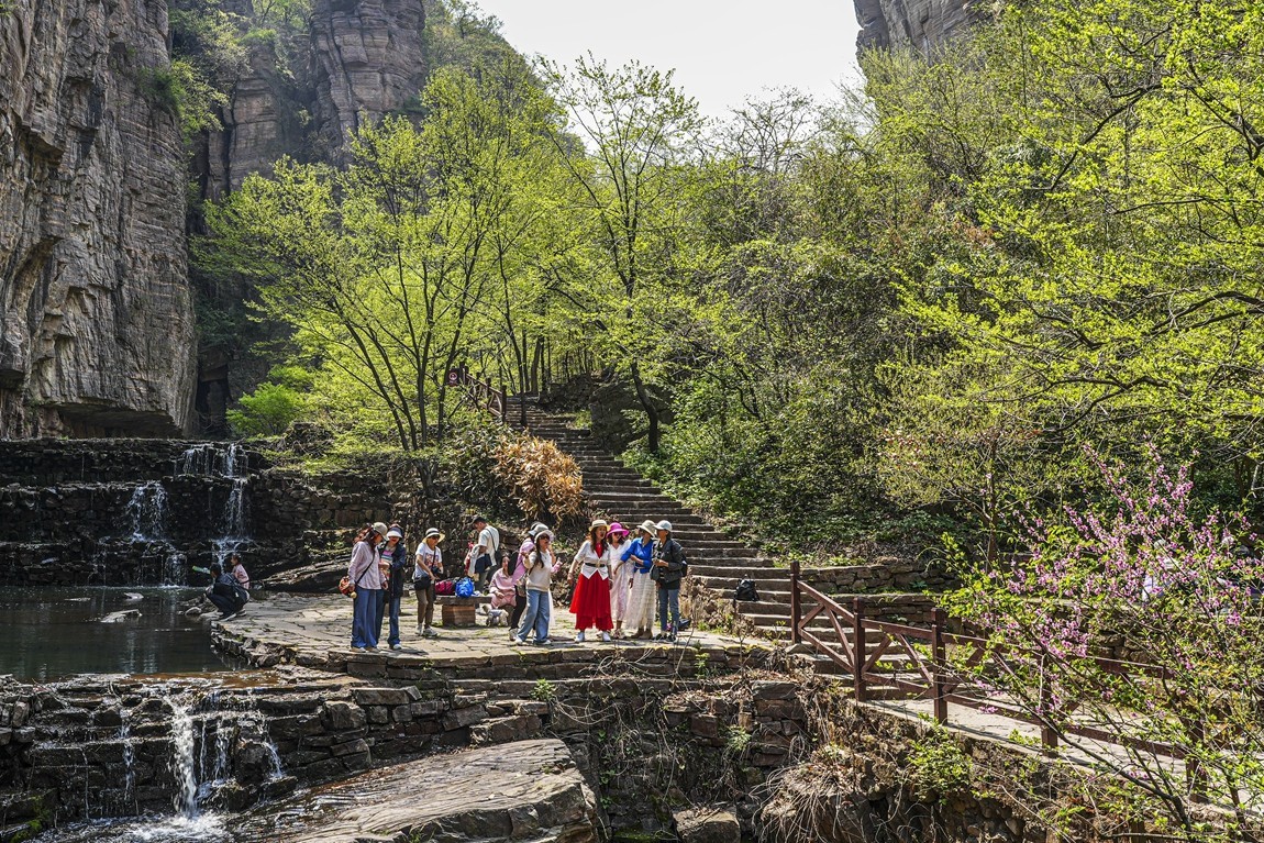 河南洛阳--龙潭大峡谷【4】