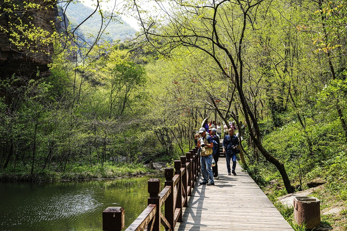 河南洛阳--龙潭大峡谷【4】