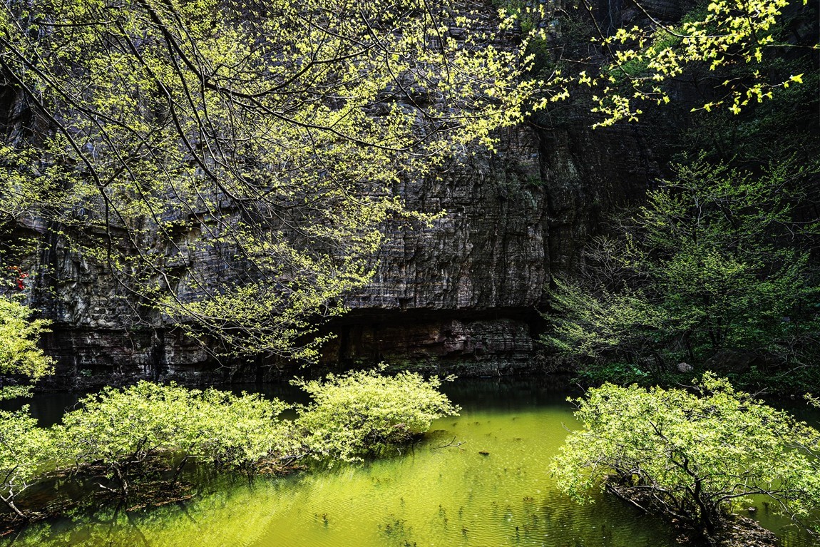 河南洛阳--龙潭大峡谷【4】
