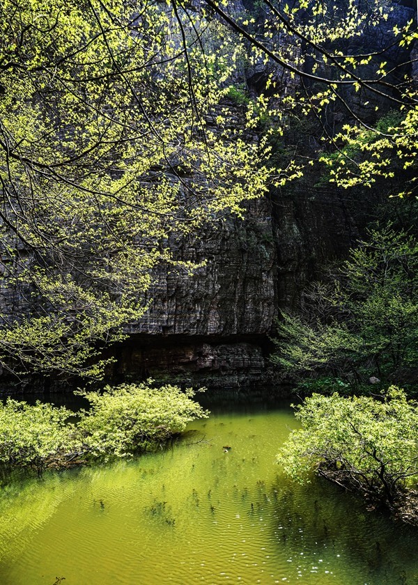 河南洛阳--龙潭大峡谷【4】