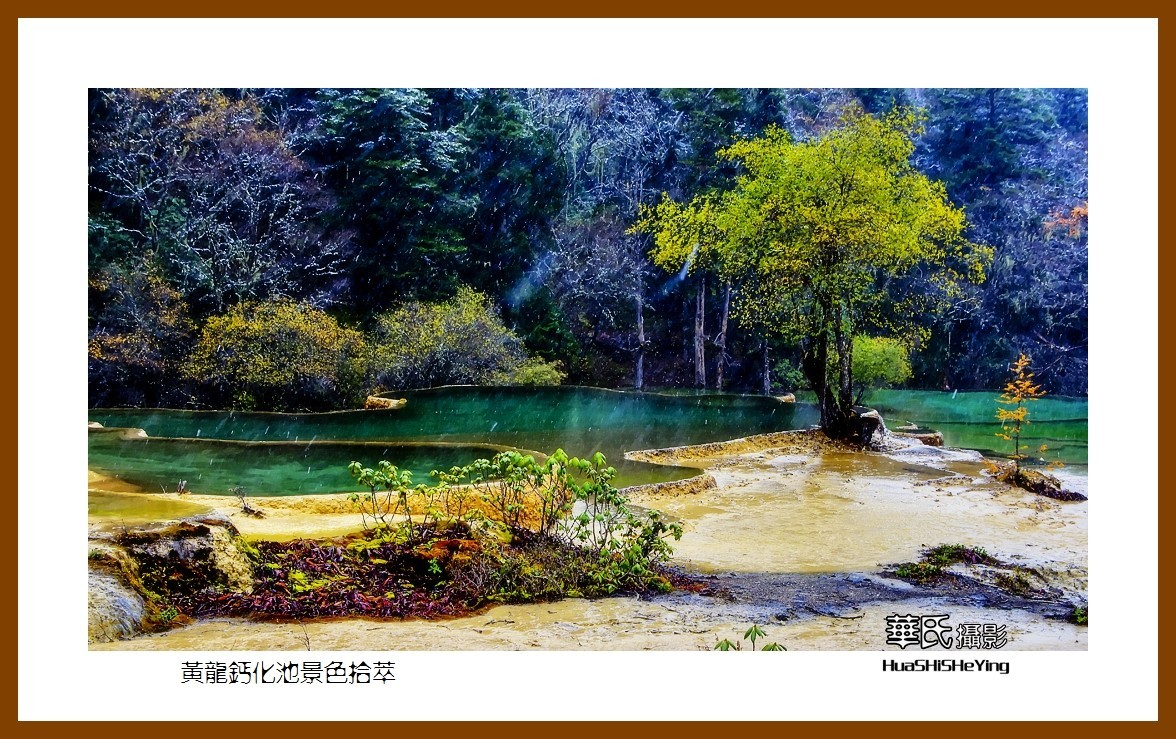 2020西西南北行游走川西206——黄龙钙化池景色拾萃（阿坝州松潘县）