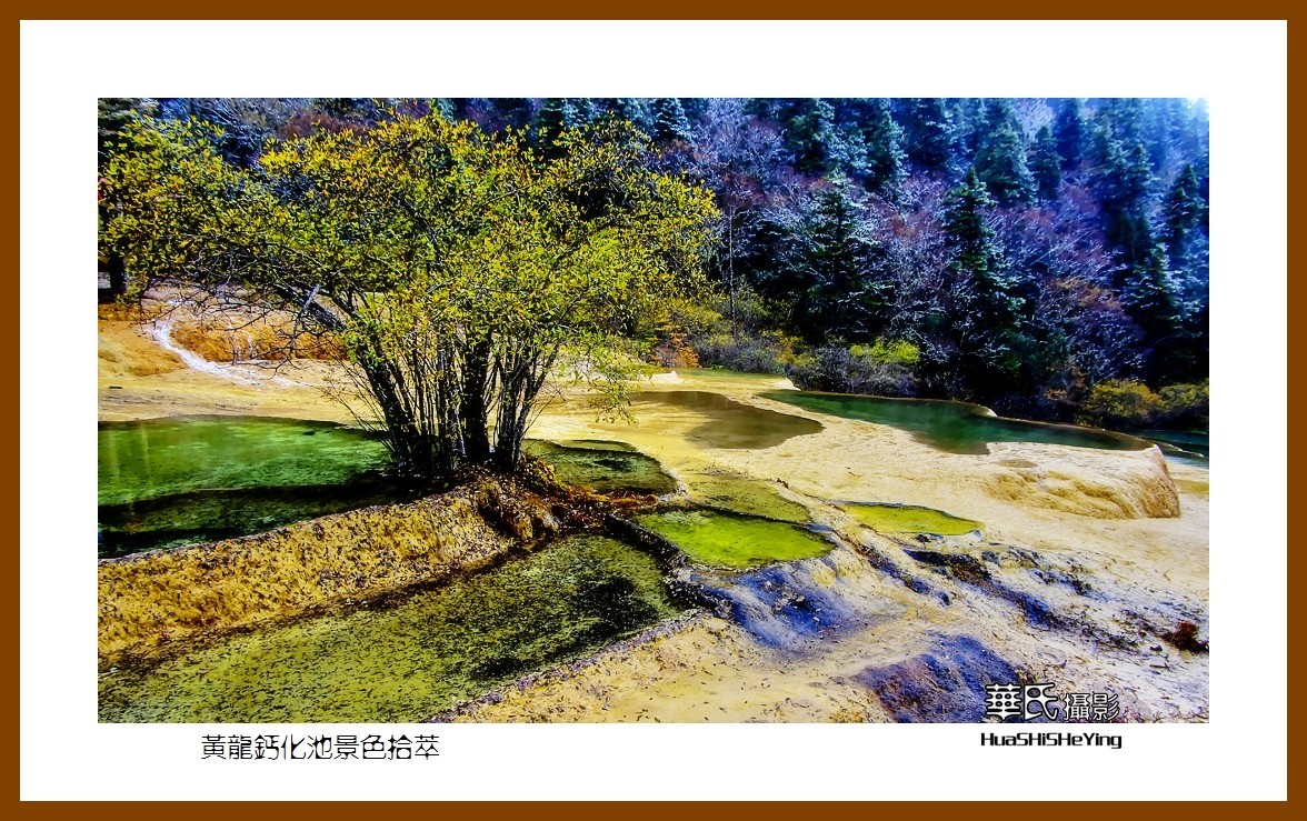 2020西西南北行游走川西206——黄龙钙化池景色拾萃（阿坝州松潘县）