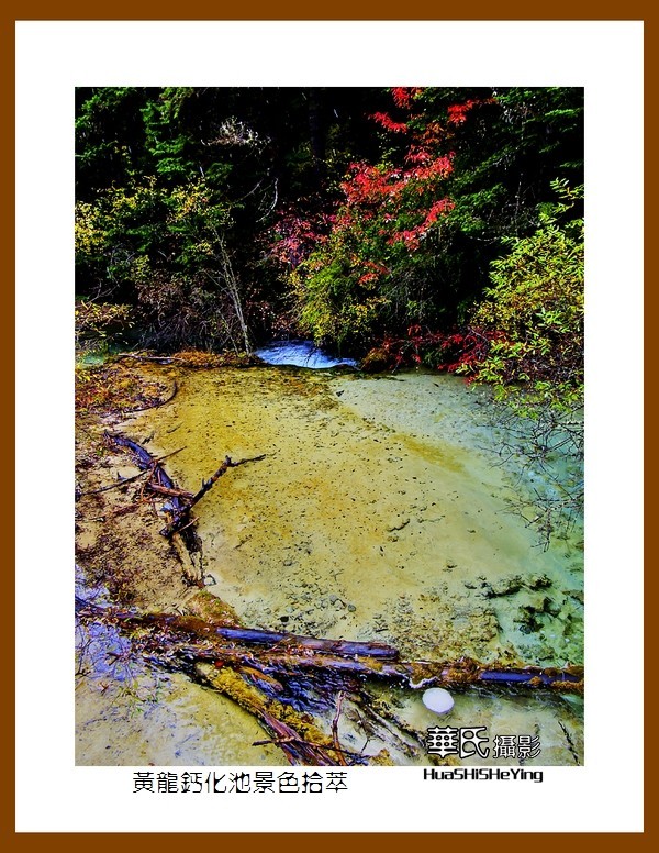 2020西西南北行游走川西206——黄龙钙化池景色拾萃（阿坝州松潘县）